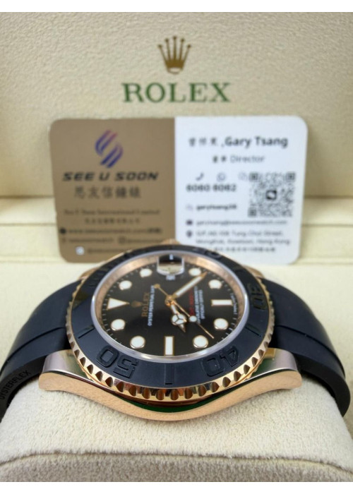 二手 ▶️ Rolex 勞力士 Yacht-Master ◀️ 116655  2015年 (40mm) 